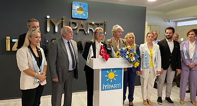 İYİ Parti İzmir’de bir aday adaylık açıklaması daha… Bilgin yola çıktı!