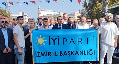 İYİ Parti İzmir’den ‘tutuklanan gazeteciler’ için ‘milliyetçilik’ tepkisi!