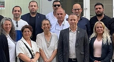 İYİ Partili Cebeci'den Seferihisar Kent Konseyi'ne ziyaret