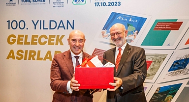 İzBB Yayınları lansmanı yapıldı... Soyer: Gurur duyacağımız bir İzmir eseri