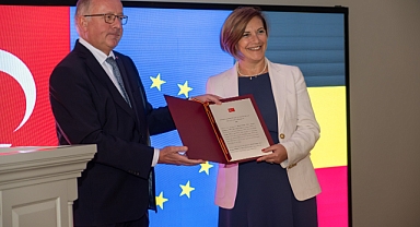 İzmir Belçika Fahri Konsolosluğu’na Perihan İnci atandı