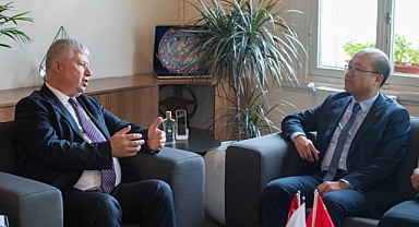 İzmir’in 2026 Avrupa Gençlik Başkenti adaylığı için Çin’den destek