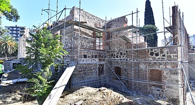 İzmir'in en büyük Levanten köşkü 2024’te kullanıma açılacak