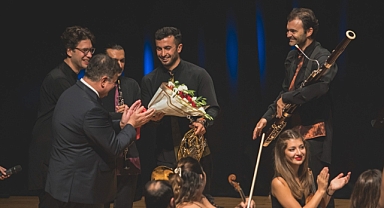 Karşıyaka Oda Orkestrası yeni sezonu alkışlarla açtı