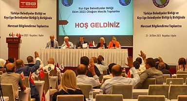 Kıyı Ege’den üç yıllık bütçeye onay