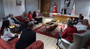 Makedonya’dan Bornova’ya övgü