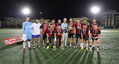 Menderes Belediyesi Futbol Turnuvası Sona Erdi