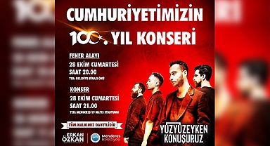 Menderes Cumhuriyet’in 100. Yılına Hazırlanıyor