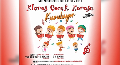 Menderes’te Çocuk Korosu Kuruluyor