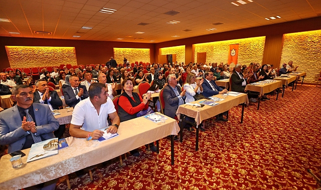 Muhtarlar Günü’nde ‘Birlikte Konak’ vurgusu