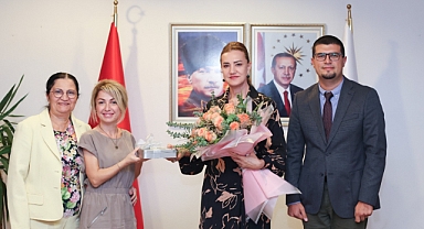 Rektör Hotar,Tıp Fakültesi öğretim üyeleriyle bir araya geldi