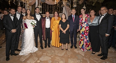 Soyer ve İzgi ailelerinin mutlu günü