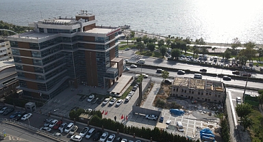 'Tarihi Üçüz Bina' yeniden hayat buluyor!