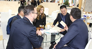 Türk doğal taş sektörü Güney Kore yolcusu