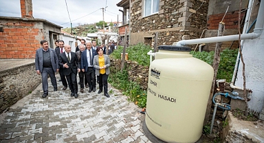 Yağmur suyu depolarının dağıtımı başladı