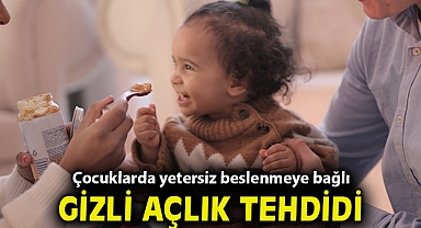 Yetersiz beslenmeye bağlı ‘gizli açlık’ çocukları tehdit ediyor