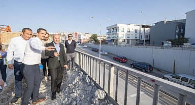 61 milyona mal olacak... O alt geçide güçlendirme!