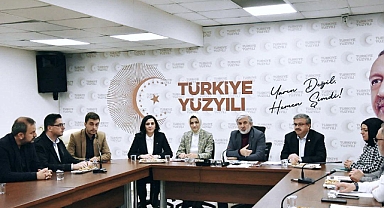 AK Parti MKYK Üyesi Dilek Yıldız Büyükdağ'a atandı