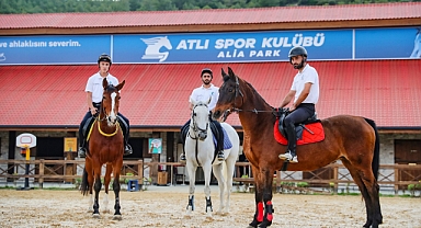 Alia Atlı Spor Kulübü Binicilik Eğitimlerine Başlıyor