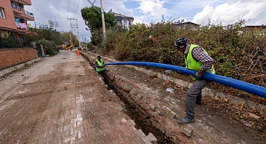 Bağyurdu’nun 40 yıllık içme suyu şebekesi yenileniyor