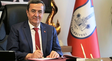 Başkan Batur’dan kadına şiddeti önleme belgesine imza