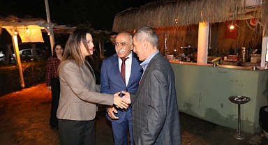 Başkan Ceritoğlu Sengel'den eşitlik, özgürlük ve dayanışma mesajı