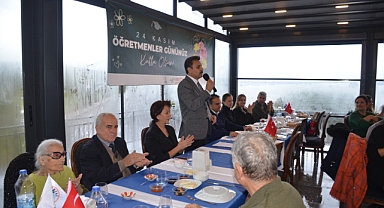 Başkan Kırgöz, öğretmenler ile kahvaltıda buluştu