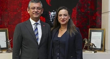 Başkan Sengel ve Onbaşıoğlu'ndan Özgür Özel'e ziyaret