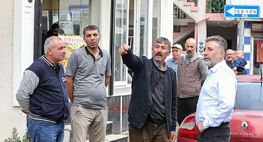 Bayraklı'da sokaktan yönetim: 4 mahallede hizmet turu
