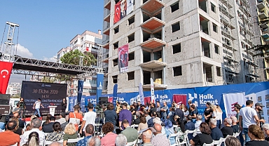 Bayraklı'daki Dilber Apartmanı'nda sona gelindi