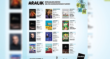 Bergama aralık ayında kültür ve sanat etkinliklerini doya doya yaşayacak