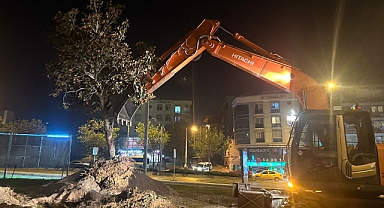 Buca Metrosu tam gaz ilerliyor