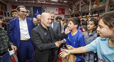 Büyükşehir'den amatör spor kulüplerine destek