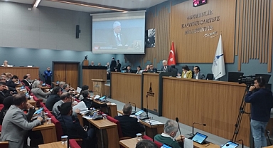 Büyükşehir Meclisi’nde ‘yüzde 60’ tartışması!