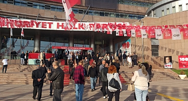 CHP Genel Merkezi’nde ‘seçim’ yoğunluğu