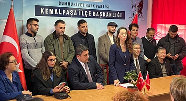CHP'li Külahcıoğlu, Kemalpaşa'dan adayı adayı… Dosyasını teslim etti!