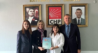 CHP'li Leman Tunus, Bayraklı'dan aday adayı!