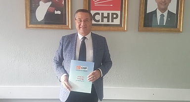 CHP'li Sarı, Bayraklı için aday adaylık başvurusunu yaptı!