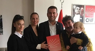 CHP'li Türkmentepe Foça'dan aday adaylığını açıkladı