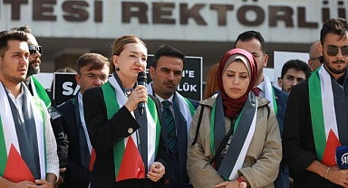 DEÜ İsrail mallarını boykot ediyor