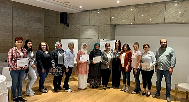 Gaziemirli kadınlara afet yönetimi eğitimi