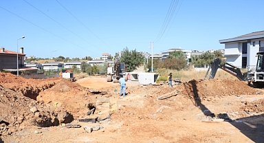 Güzelbahçe Kahramandere’de çalışmalar tamamlandı