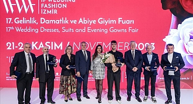 IF Wedding Fashion İzmir podyumlarında yeni bir yıldız doğdu