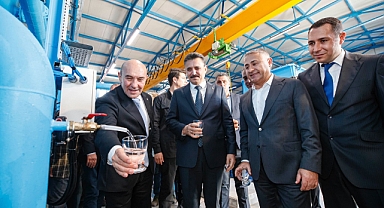 İzmir Büyükşehir'den o ilçede içme suyu sorununa çözüm!