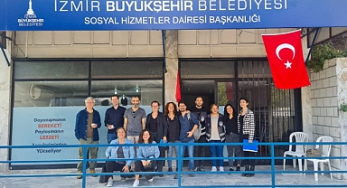 İzmir’in dayanışma noktaları uluslararası program ile güçleniyor