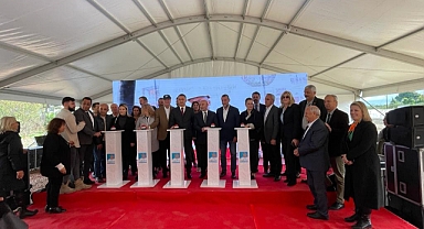 İzmir’in en kapsamlı tenis merkezi yola çıktı… Görkemli temel atma töreni!
