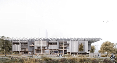 İzmir'in sıfır karbon hedefindeki üs için proje tamam