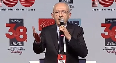 Kılıçdaroğlu'ndan Özel'e cevap Keşke yüzüme söyleseydin!
