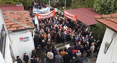 Menderes, Başkan V. Özkan’ın yanında