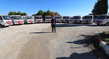 Menderes Belediyesi'nden araç hamlesi
